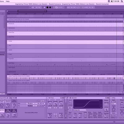 Inspired by Prince "1999" Ableton Live Pack - Reverb Exclusive image 2