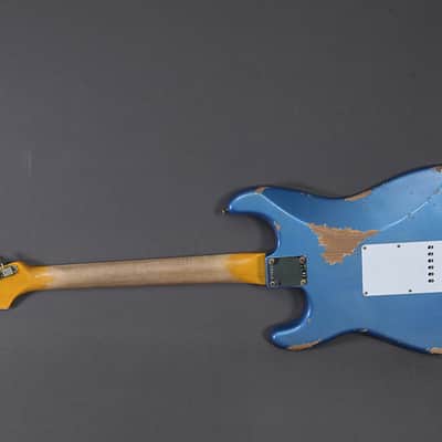 Fender Custom Shop Stratocaster 1964 HREL Lake Placid Blue image 12