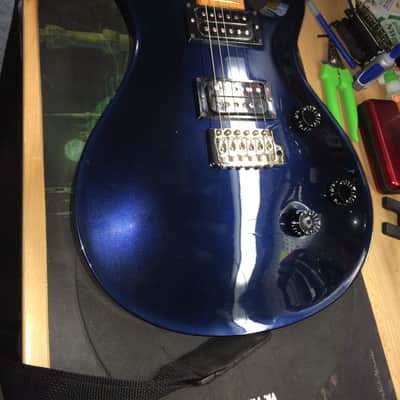1989 PRS CE-24 Black Pearl w/Maple board! image 2