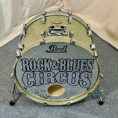 Pete York Pearl Masterworks w. Hardware, Cymbals & Cases Bild 4