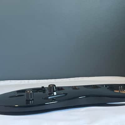 1994 Japan Ibanez S540 S Series Mahogany Glossy Black Guitar Body Lo-Pro Edge Tremolo Ready image 21