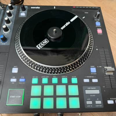 Rane ONE 2-Channel DJ Controller 2021 - Present - Black image 4