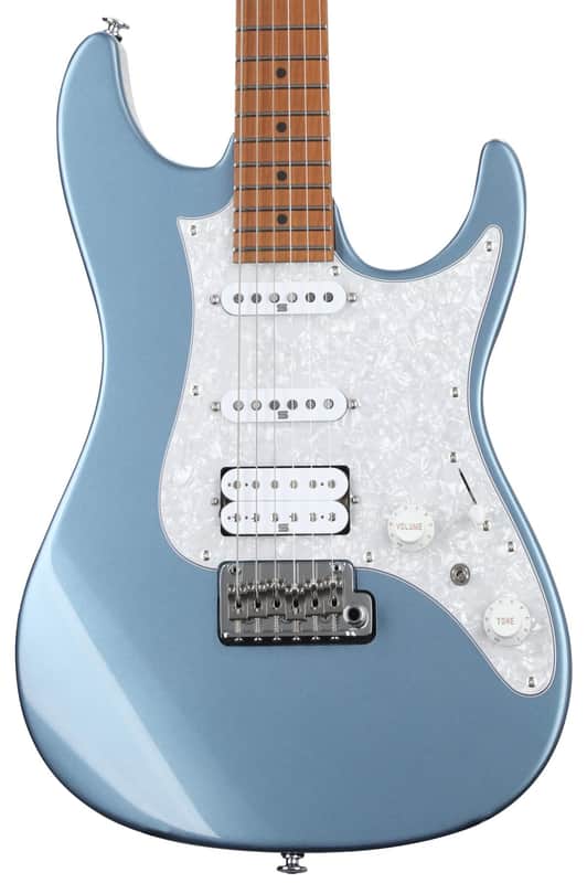 Ibanez Prestige AZ2204 - Ice Blue Metallic image 1