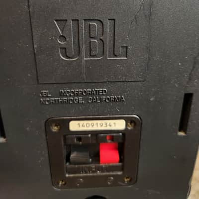 JBL JBL Pro III is a compact, high-performance personal monitor loudspeakers 90s - Black image 9