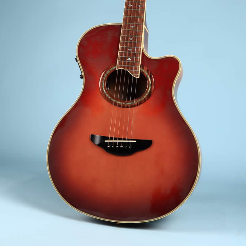 Yamaha APX-10C 3 Band EQ Built-in Electric Acoustic Guitar | Reverb