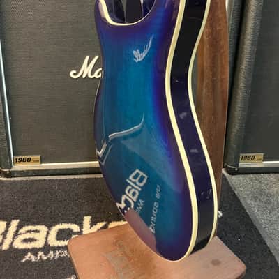 PRS SE Hollowbody II 2022 - Present - Faded Blue Burst image 14