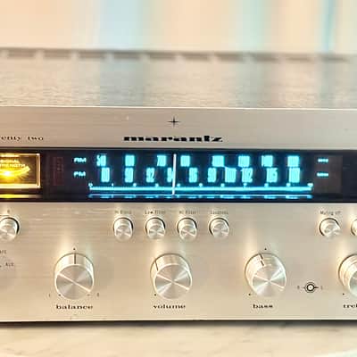 🎶✨🔥 Marantz Model 22 (Twenty Two) Vintage AM/FM Stereo Receiver — Serviced, LED, Tested (Excellent) image 2