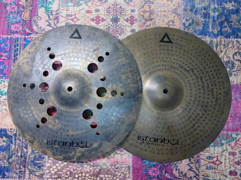 Istanbul Agop 15" Xist Ion Dark Hi Hat image 1