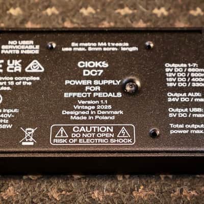 CIOKS DC7 Power Supply 2010s - Black image 5