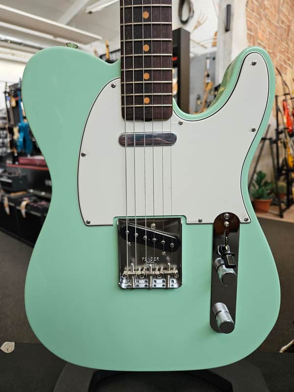 Fender American Vintage II 1963 Telecaster Surf Green image 1