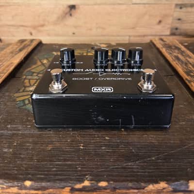 Custom Audio Electronics MXR Boost/Overdrive Pedal image 2