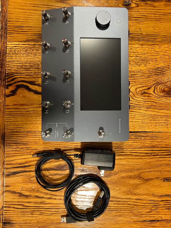 Quad Cortex, Cioks Sol, Dunlop Volume X8, image 1
