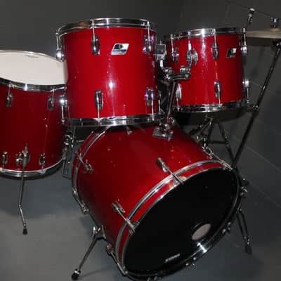Ludwig 4-Piece Rocker Drum Kit (Late 80s-90s) (Refurbished) (Consignment) image 2
