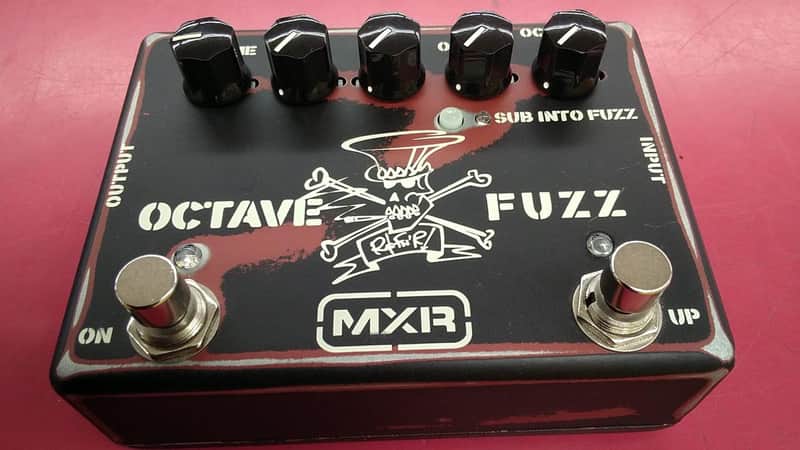 MXR SF01 Slash Octave Fuzz