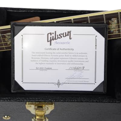 Gibson Montana SJ-200 Abalone Custom Sitka/Rosewood w/LR Baggs Anthem (Limited Edition of 65) image 10