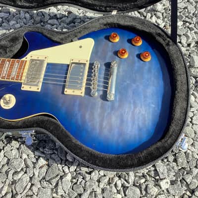 Epiphone Les Paul Standard Pro with Glarry HSC image 2