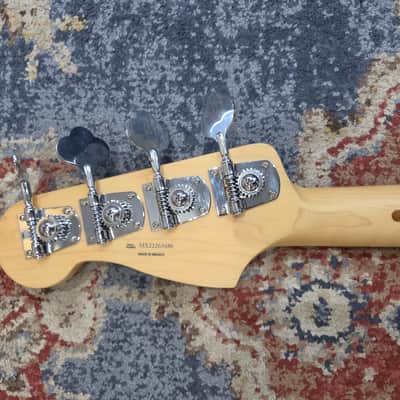 Used Fender Player P Bass white w/case image 5