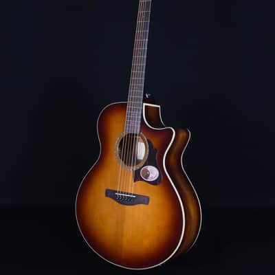 Ibanez AE160 Acoustic Electric, Vintage Mahogany Sunburst image 6