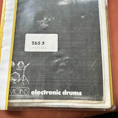 80’s Simmons SDS9 Drum Synthesizer - serviced + extra‘s 🥁 image 15