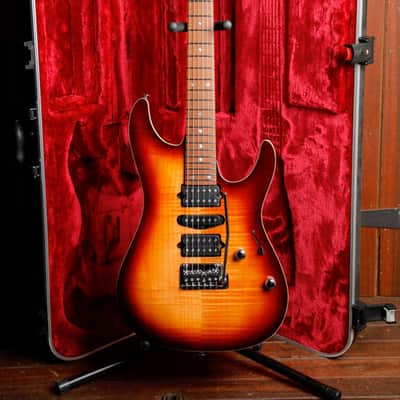Ibanez Prestige AZ2407F Brownish Sphalerite Electric Guitar Pre-Owned image 2