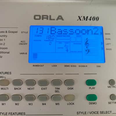 Orla XM400 1990 image 2