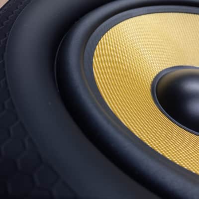 IN WALL PLATE SPEAKERS 8" 2 WAY KEVLAR BUTYLENE DEEP EYEBALL ALUMINUM DOMES 12DB CROSSOVERS TREMENDO image 4