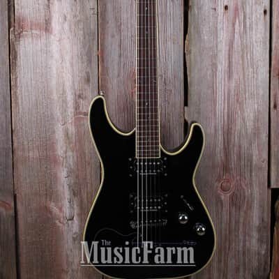 Schecter Diamond Series Blackjack Electric Guitar with Seymour