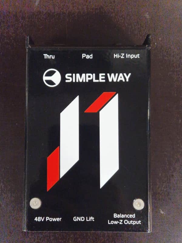 SimpleWay J1 - DI Box image 1