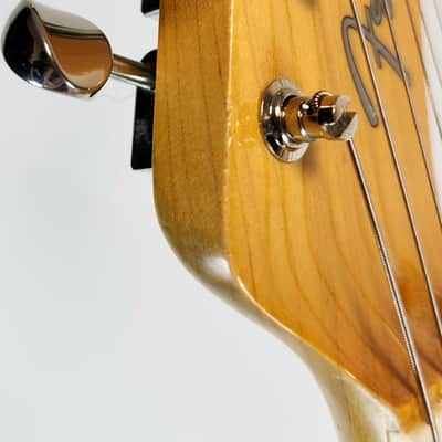 Fender JV Modified '50s Telecaster, Japan, White Blonde, SD Little '59 Mod, w/Bag, 6lbs 14.4ozs image 14
