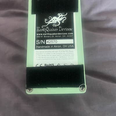 EarthQuaker Devices Plumes  2025  - Found Sound Edition Green image 2