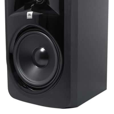 (2) JBL 305PMKII 8" Powered Studio Reference Monitor Monitoring Speakers image 4