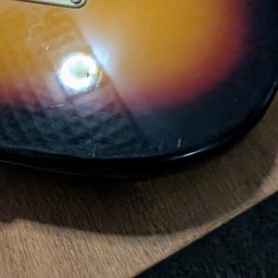 Fender Japan MST-32 Short Scale Stratocaster 1991-1992 - Sunburst image 15