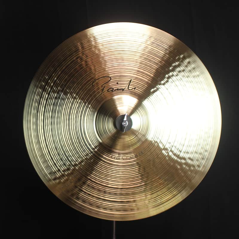 Paiste 18" Signature Full Crash - 1472g (video demo) image 1