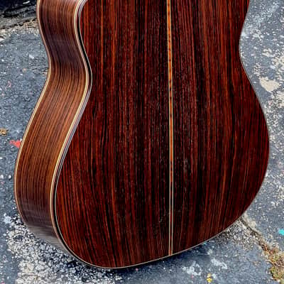 Klaus Roder Gypsy Jazz Guitar 1974 - hand made 50 year old German Gypsy Jazz Guitar ! image 6