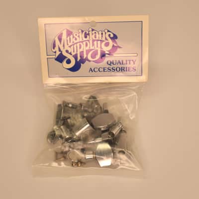 Vintage Guitar Tuners – Musician’s Supply NOS Sealed Pack – 1980s OEM Replacement Set image 4