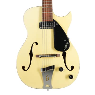 1957 - Gretsch Rambler 6115 Hollow Body - Lotus Ivory over Jet Black image 9