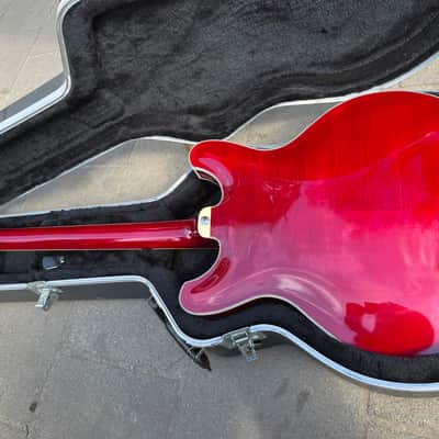 Yamaha SA-30T 1972 - Red image 6