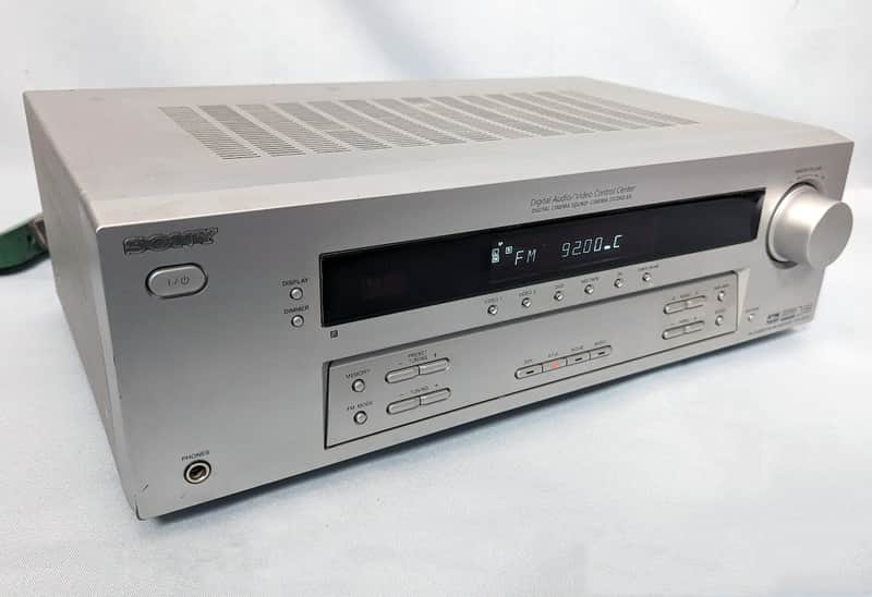 Sony STR-K650P AM/FM Stereo Receiver 5.1 Channel Digital AV Control Center - Silver image 1
