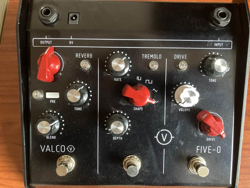 Valco Five-O 2021 - Present - Black image 1