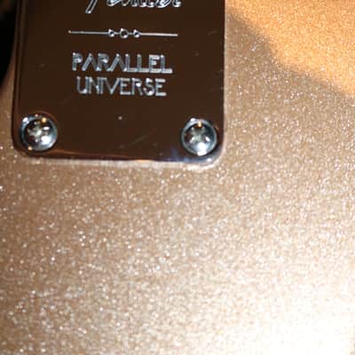 Fender Parallel Universe Volume II Maverick Dorado 2021 - Firemist Gold - No Tariffs image 14