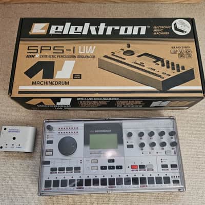Elektron Machinedrum SPS-1UW MKII 2007 - 2010 - Silver