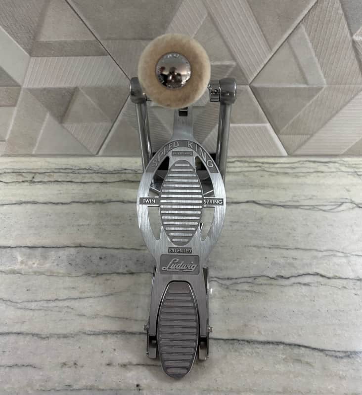 Ludwig L203 Speed King Bass Drum Pedal Reissue 2020 - Chrome image 1