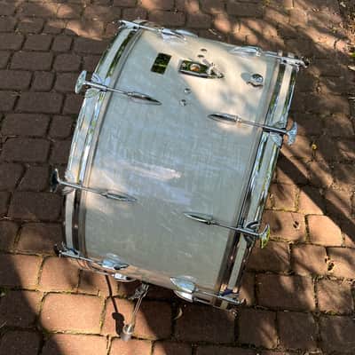 Sonor Teardrop 26x14 vintage bass drum - extra rare image 4