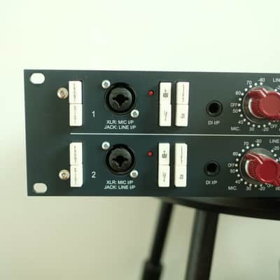 AMS Neve 1073DPX Dual Channel Mic Preamp / EQ image 5
