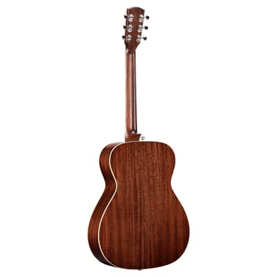 Alvarez Masterworks Folk/OM Guitar Acoustic Electric (MF60E_Herringbone) image 4