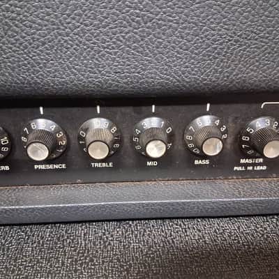 1980s Carvin X60b 60 Watt Guitar Amplifier Head w/ Reverb image 5