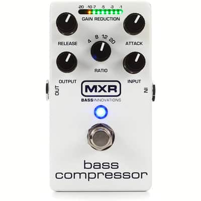 Dunlop MXR M87 Bass Compressor Bass Guitar Effects Pedal image 1