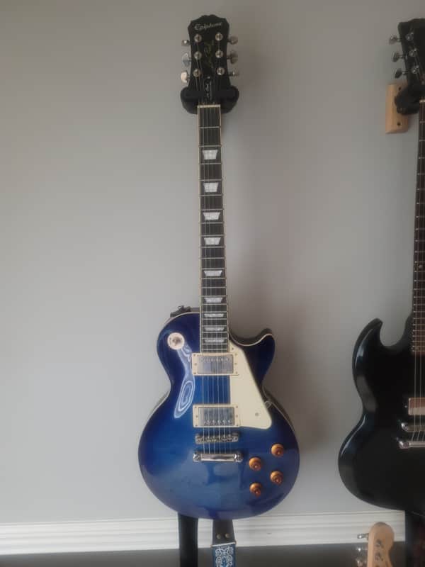 Epiphone Les Paul Standard 2017 - Blue Sunburst (Mint Condition) image 1