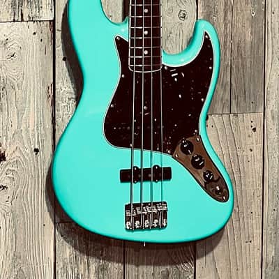 Fender American Vintage II 1966 Jazz Bass - Seafoam Green, IN Stock, Pro Setup & Ships Fast ! image 2
