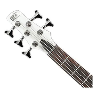 Ibanez SR305E SR Standard 5-String Bass Guitar - Pearl White image 4